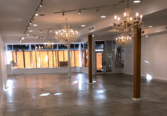 Retail space 34 Langley Road Newton Ma