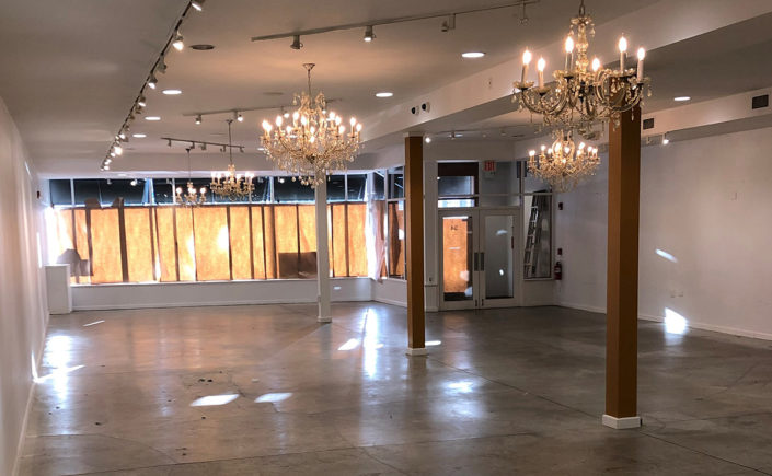 Retail space 34 Langley Road Newton Ma