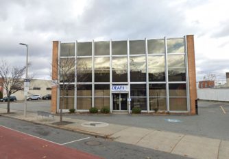 215 Brighton Ave Allston MA, Front of building